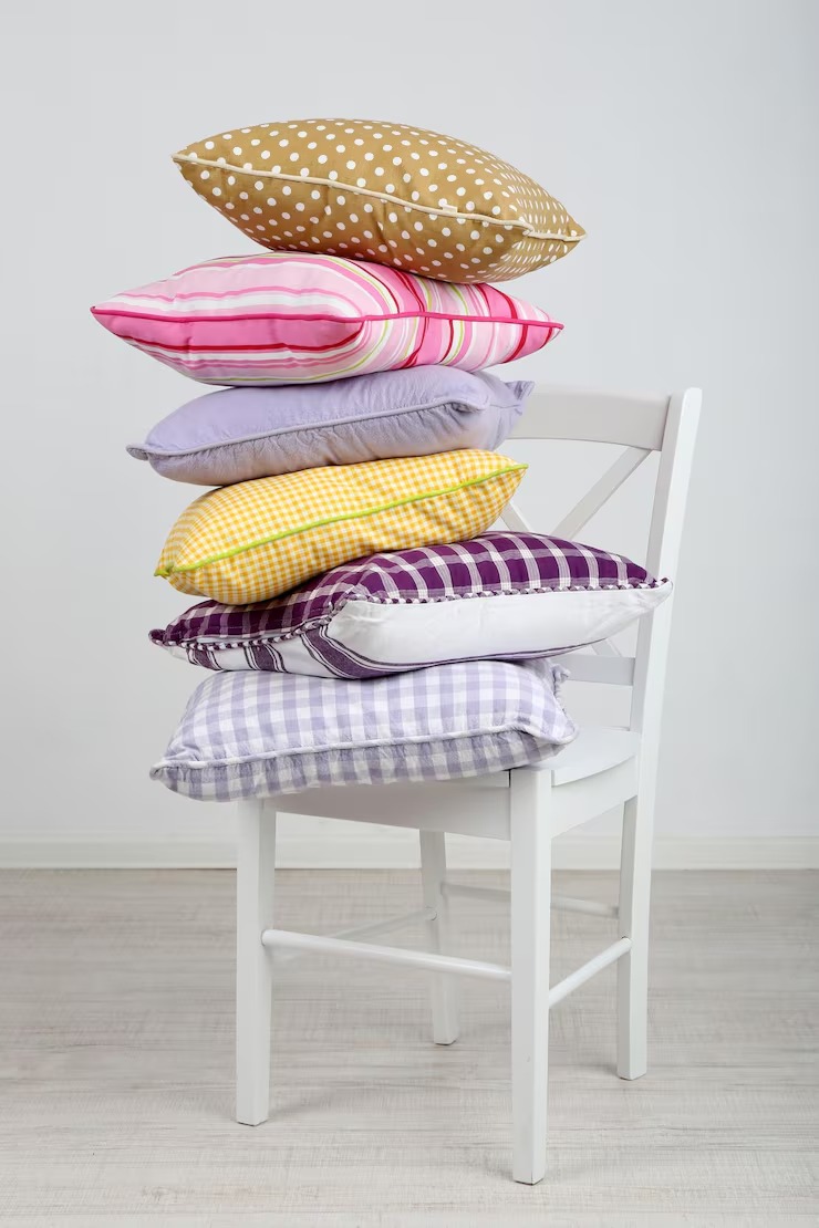 Chair Cushions Covers Bright Pillows Room 1 2 by Orient Uniforms for customers in Dubai, Abu Dhabi, Sharjah, Ajman and across the UAE